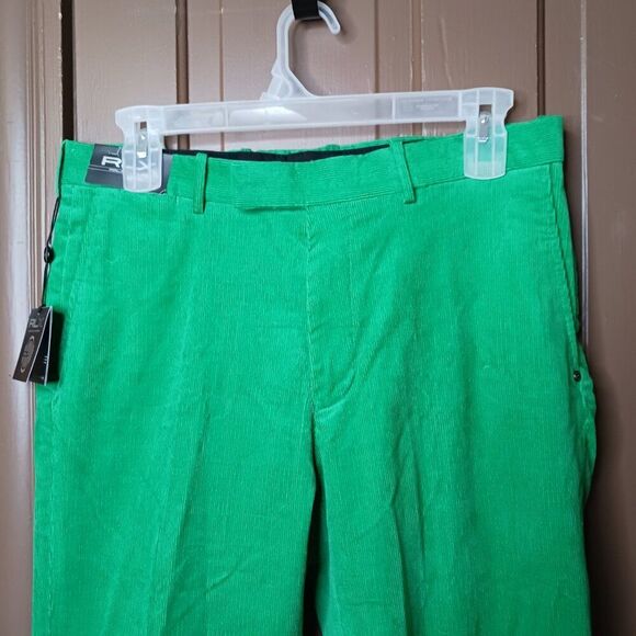 Ralph Lauren RLX Men's Green Corduroy Golf Pants Size 34x32 - Picture 11 of 11